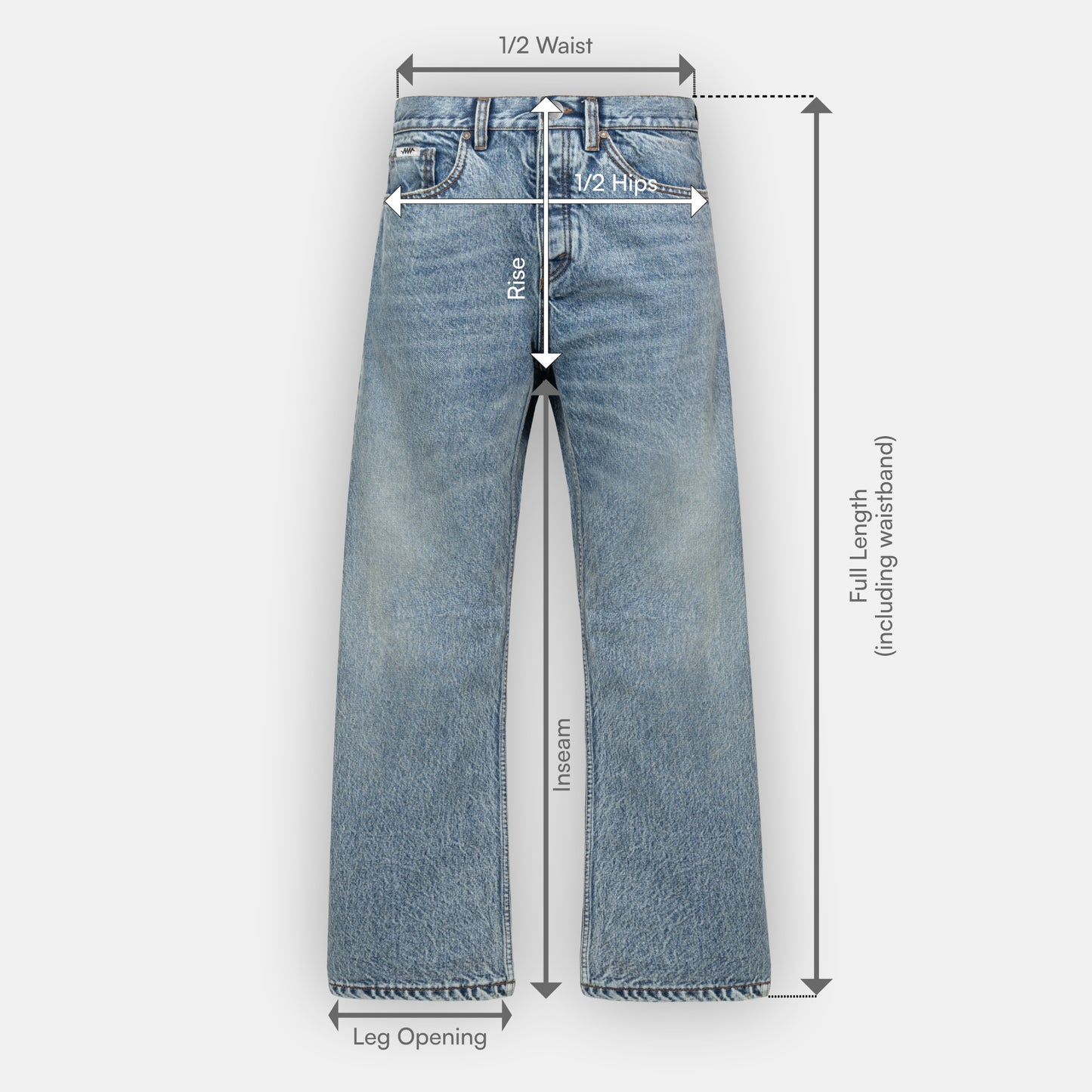 ‘97 Organic Cotton Loose Fit Denim Jeans