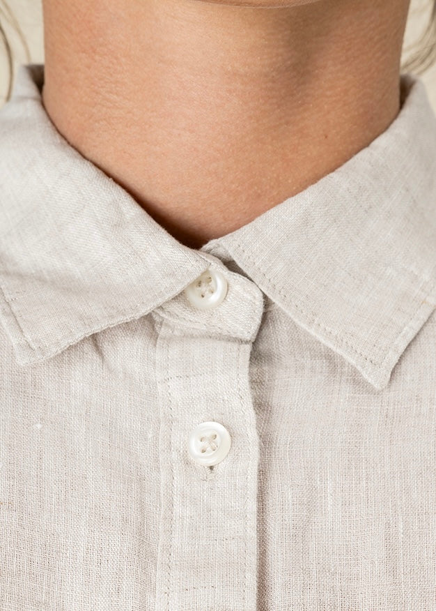 Women's Linen Shirt