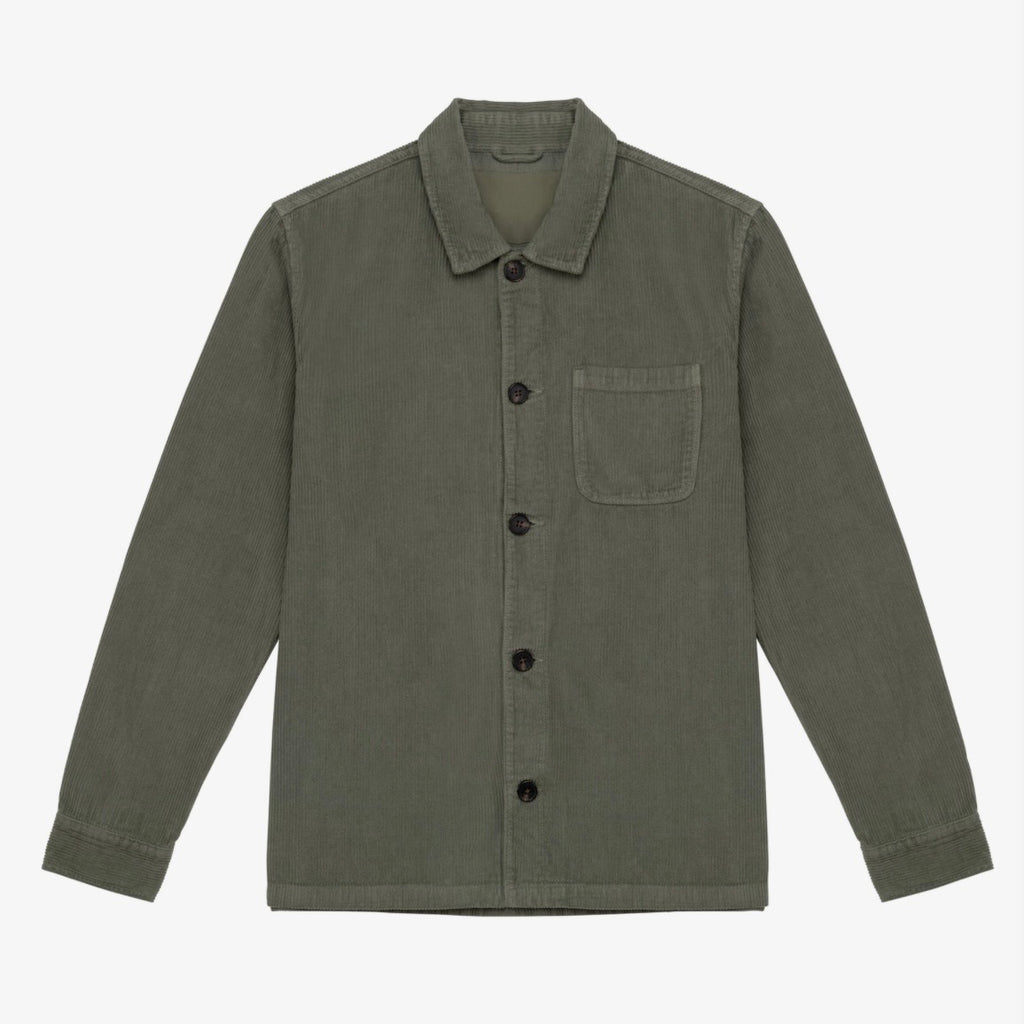 Corduroy Overshirt | Organic Cotton