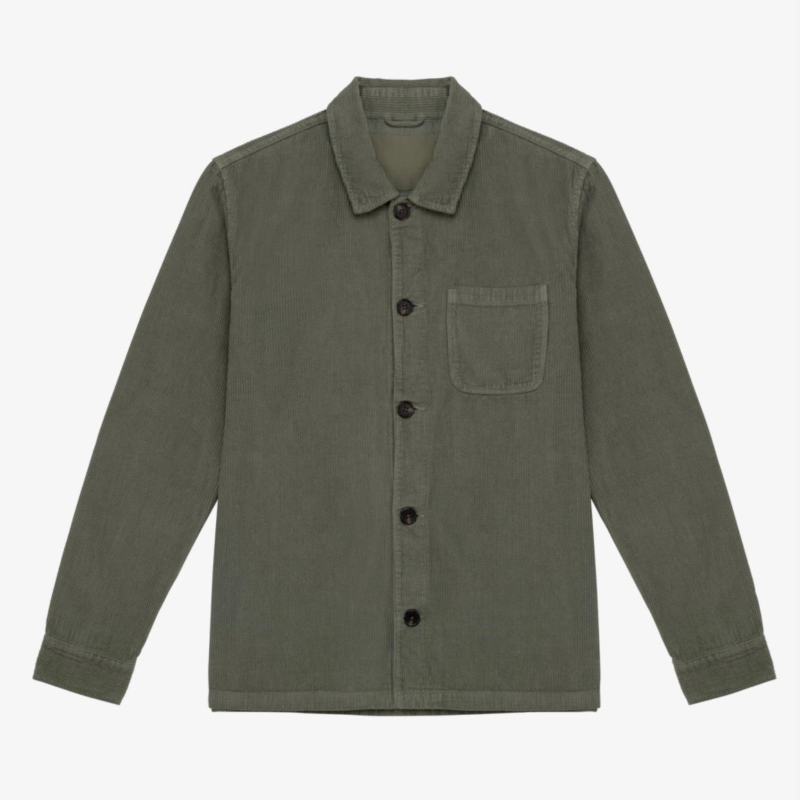 Corduroy Overshirt | Organic Cotton