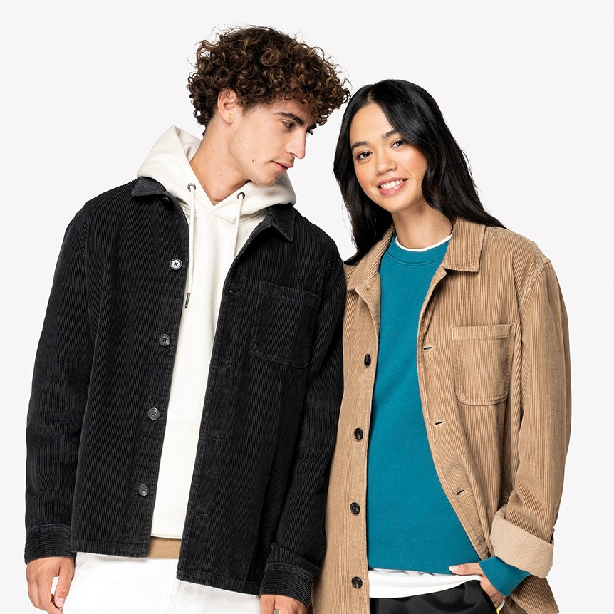 Organic Cotton Corduroy Overshirt