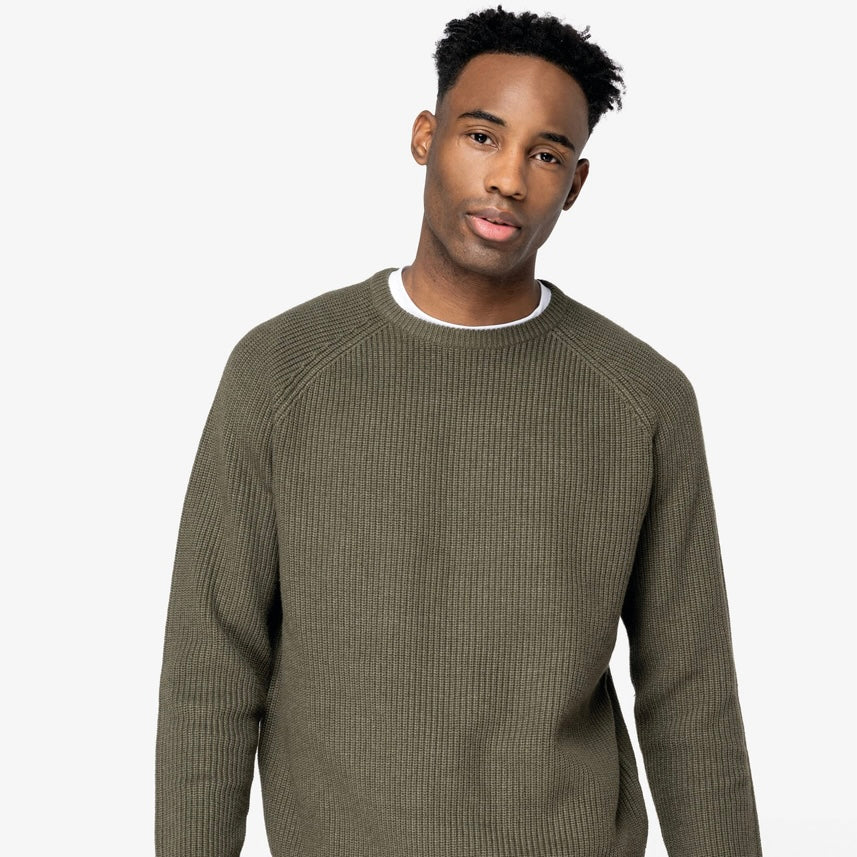 Chunky Knit Jumper | Organic Cotton
