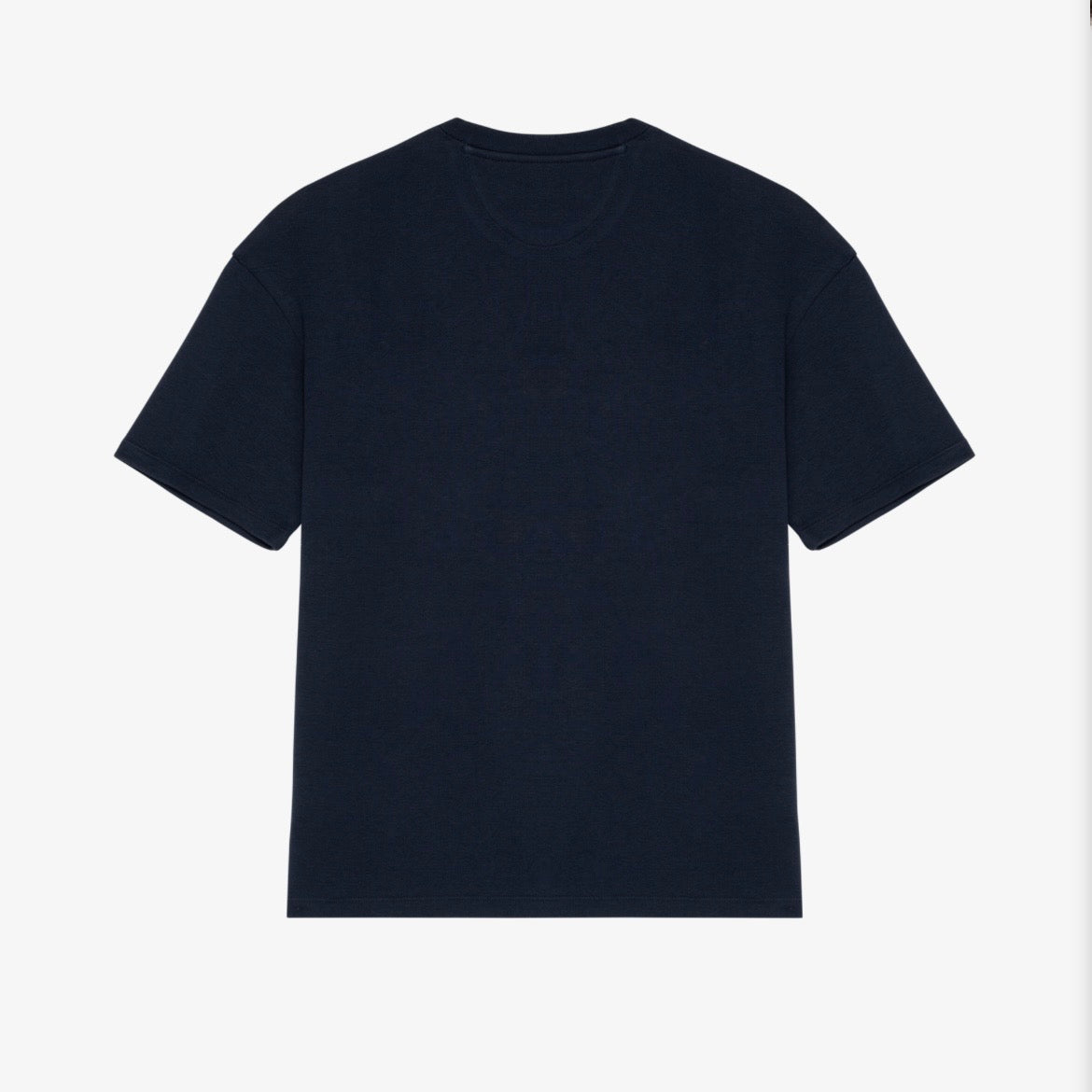 Heavy French Terry T-Shirt | 85% Organic Cotton + 15% Recycled Polyester