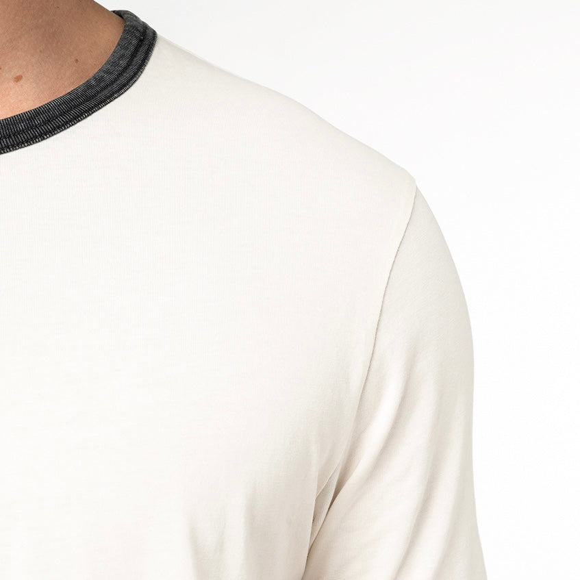 Men's Ringer Tee | Organic Cotton | Retro