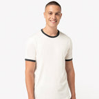 Men's Ringer Tee | Organic Cotton | Retro