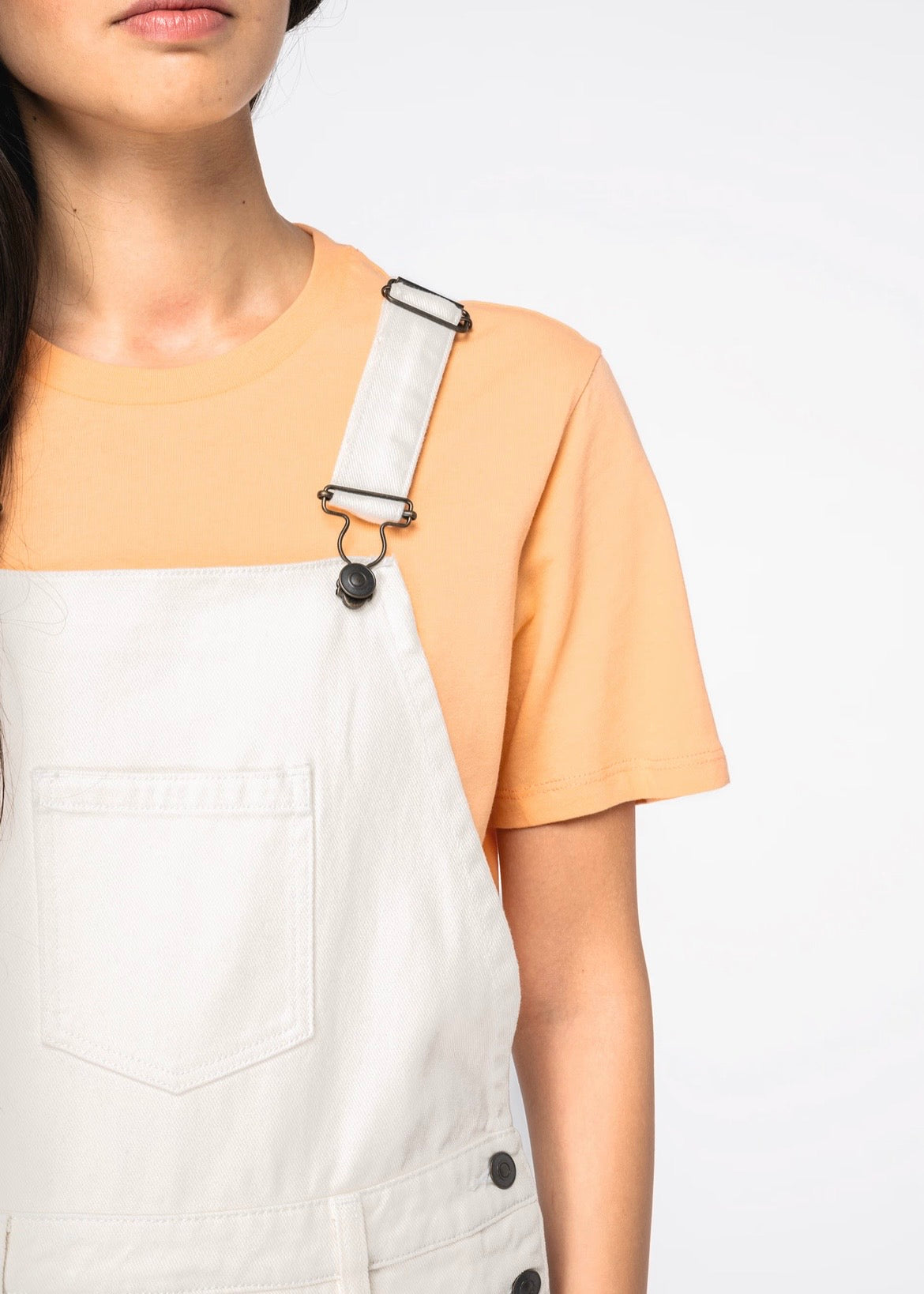 Women's Dungaree Dress | Organic Cotton | Heavyweight
