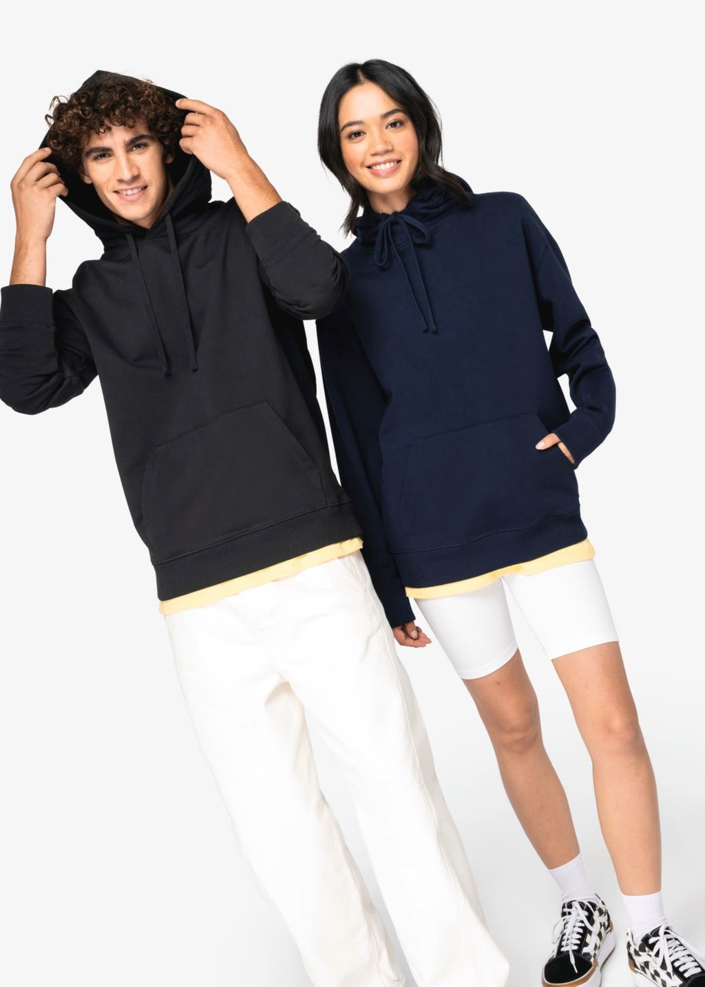 French Terry Hoodie | Organic Cotton | Heavyweight