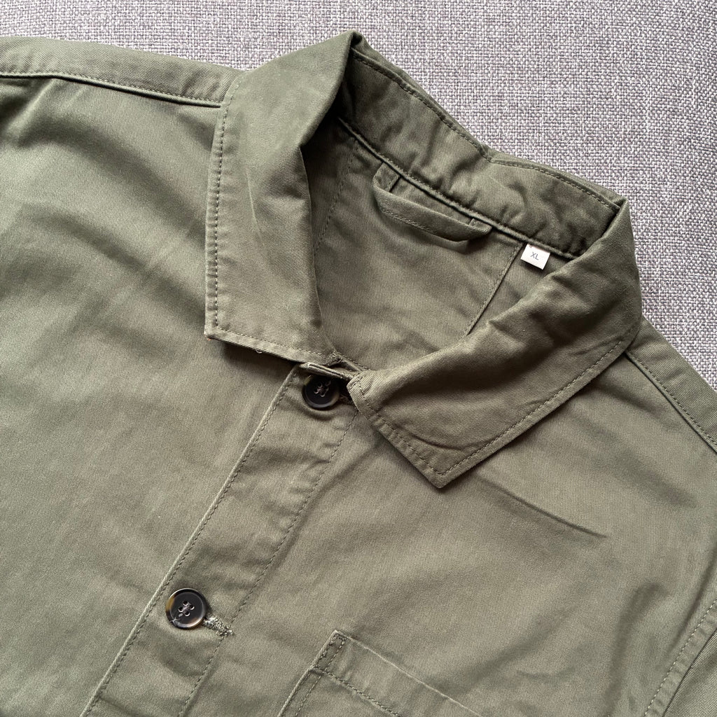 Essential Chore Jacket | 100% Organic Cotton (340 gsm)