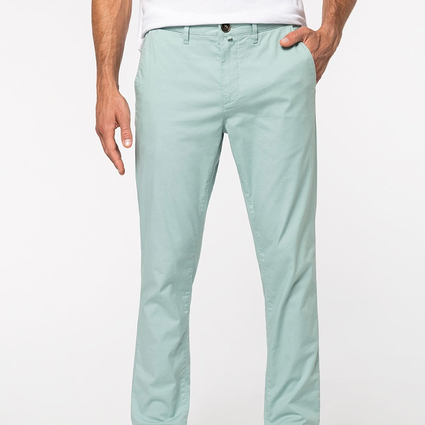Men's Chinos | 98% Organic Cotton + 2% elastane
