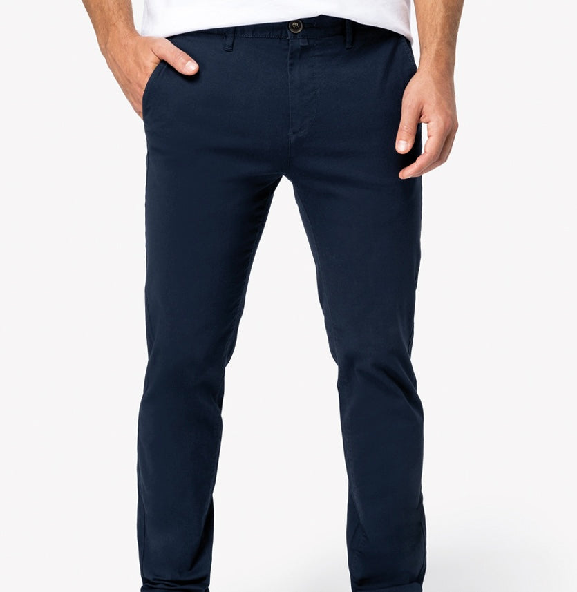 Men's Chinos | 98% Organic Cotton + 2% elastane