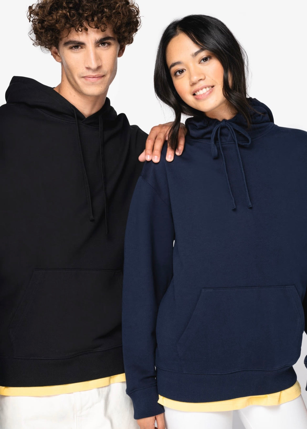 French Terry Hoodie | Organic Cotton | Heavyweight