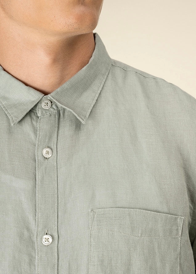 Men's Linen Shirt