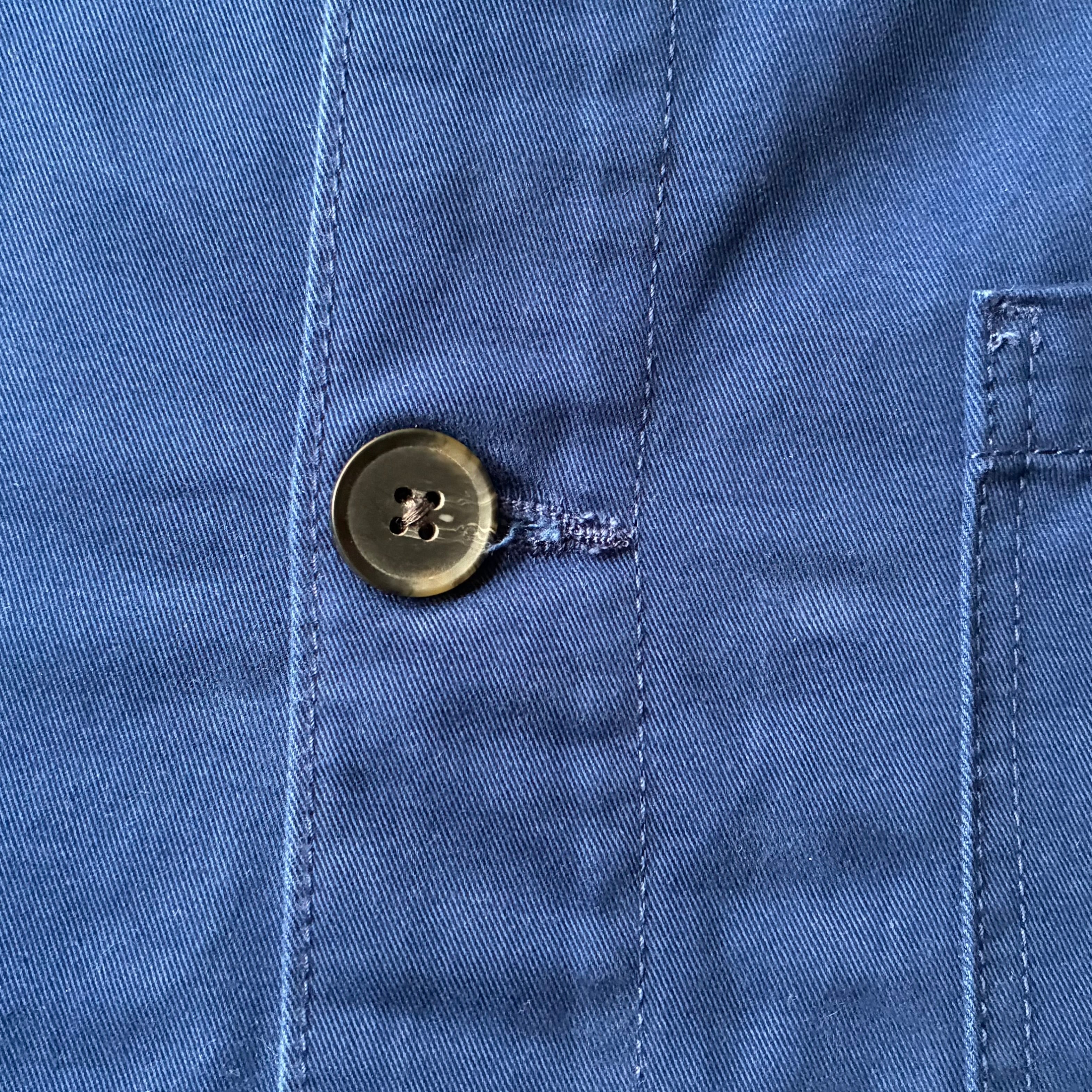 Essential Chore Jacket | 100% Organic Cotton (340 gsm)