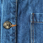 Denim Chore Jacket || Organic Cotton | 430 gsm