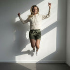 Women’s Cropped Hoodie | 85% Organic Cotton + 15% Recycled Polyester (300 gsm)