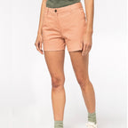Women's Chino Shorts | 98% Organic Cotton + 2% elastane