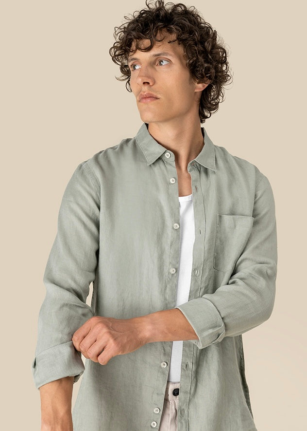 Men's Linen Shirt
