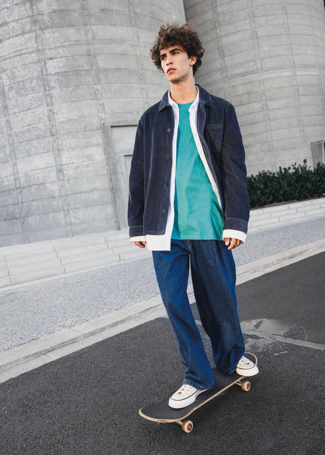 Corduroy Jacket | Organic Cotton