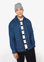 Denim Chore Jacket | Organic Cotton | Heavyweight