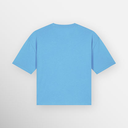 Exclaim Yerself Cropped Boxy T-Shirt