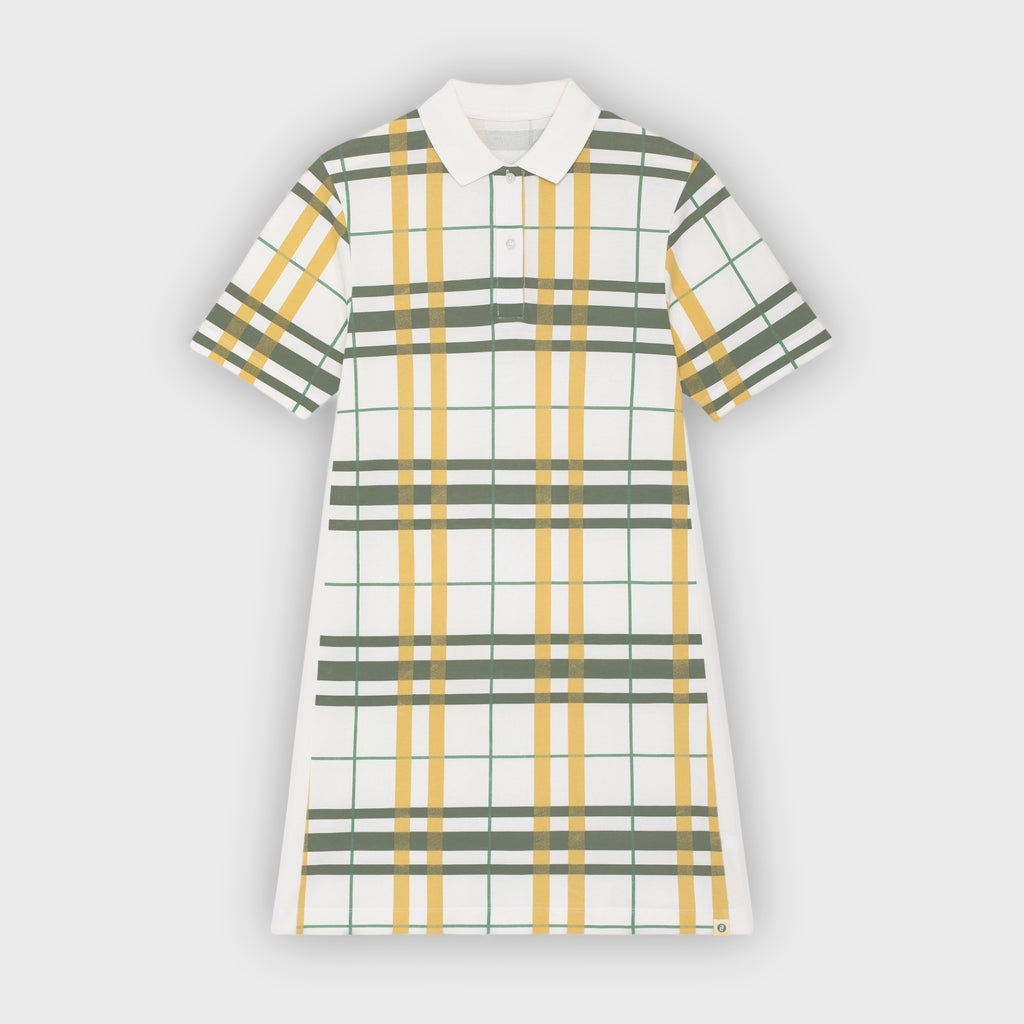 Women’s Polo Dress | 100% Organic Cotton (230 gsm)