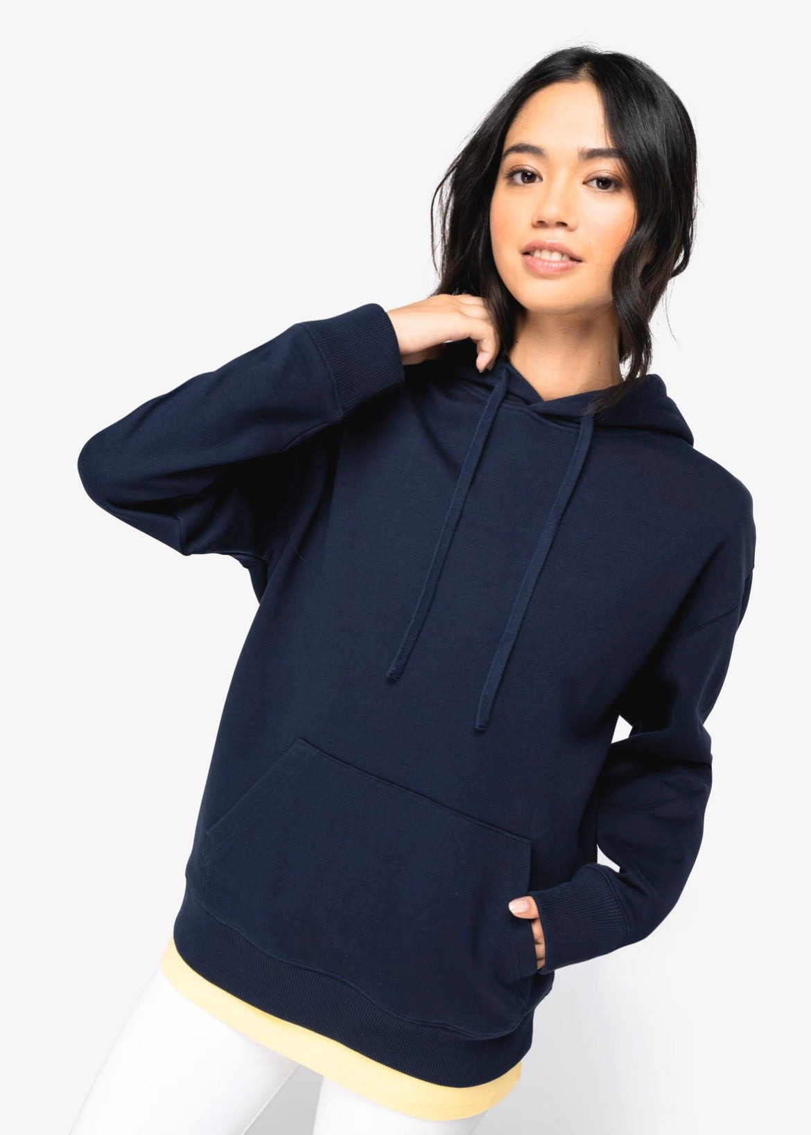 French Terry Hoodie | Organic Cotton | Heavyweight
