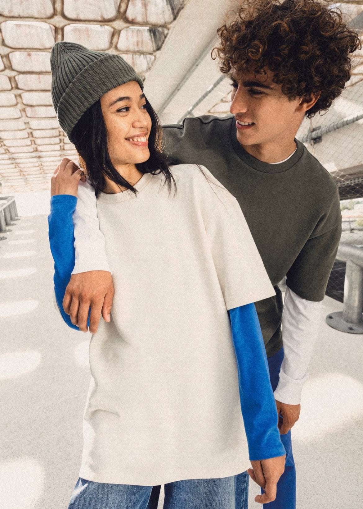 Heavy French Terry T-Shirt | Organic Cotton