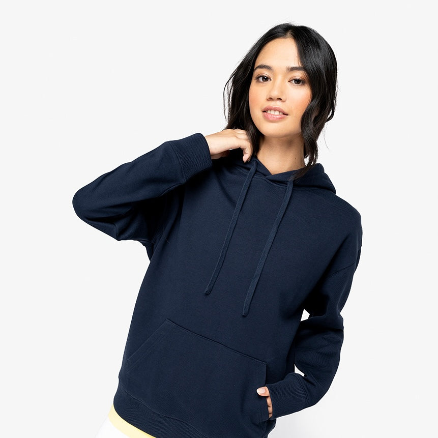 French Terry Hoodie | 100% Organic Cotton (400 gsm)