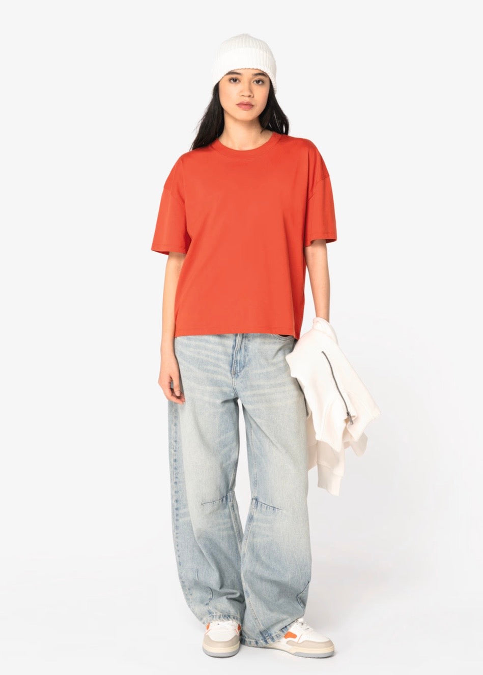 Women's Oversized T-Shirt | Organic Cotton