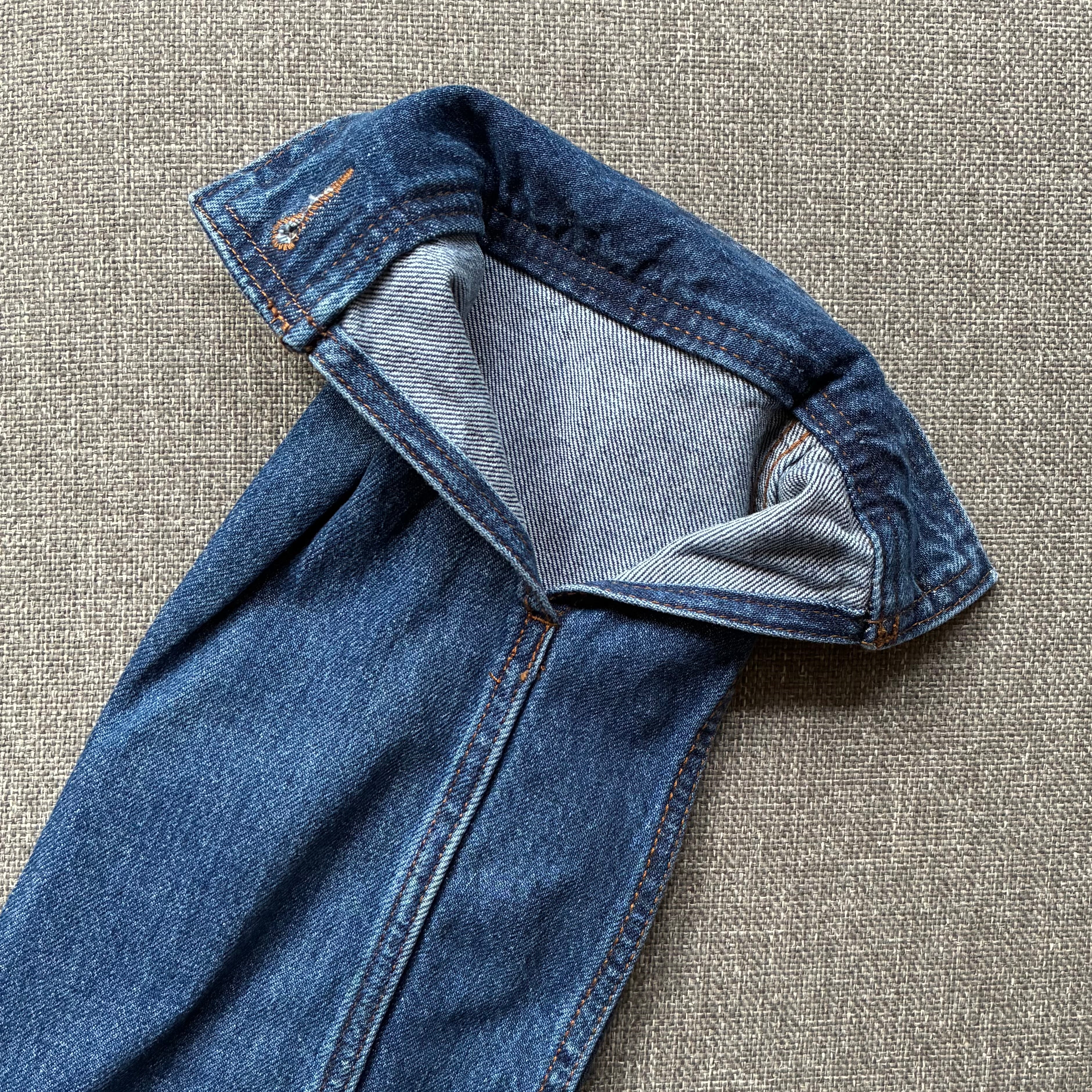 Denim Chore Jacket || Organic Cotton | 430 gsm