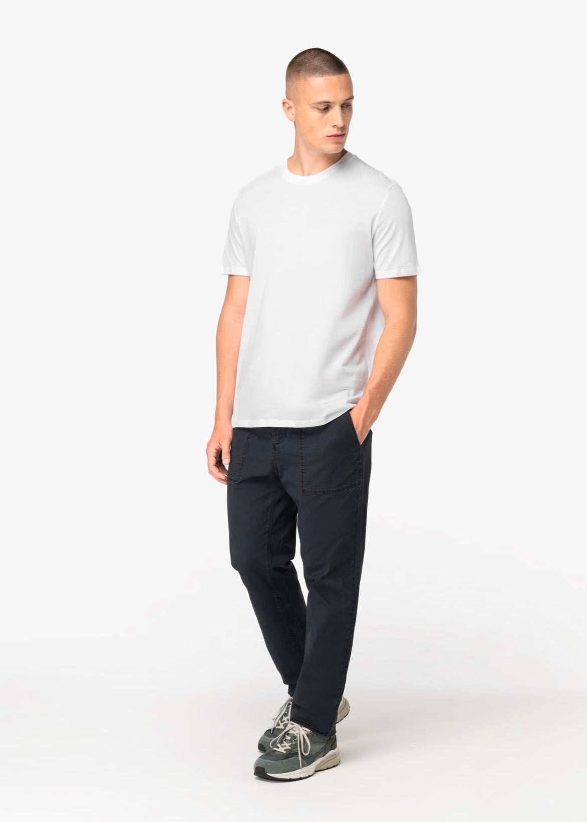 Twill Trousers | Organic Cotton