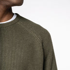 Chunky Knit Jumper | 50% Organic Cotton + 50% Recycled Polyester