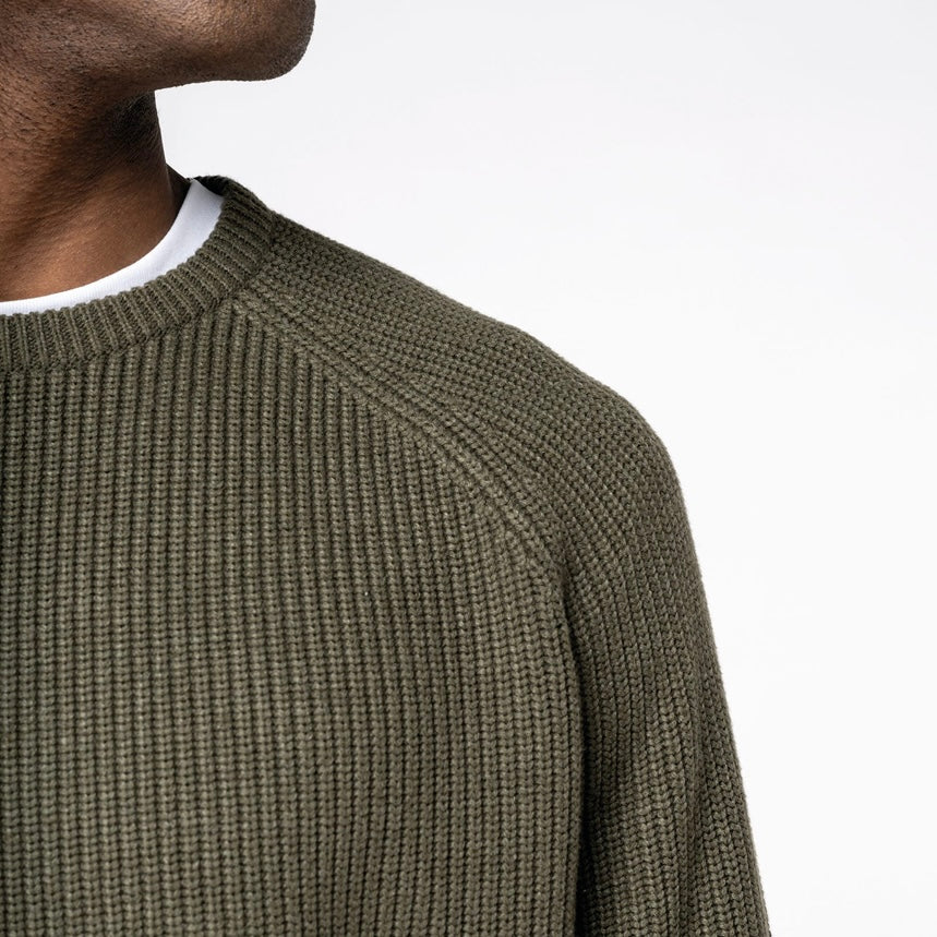 Chunky Knit Jumper | 50% Organic Cotton + 50% Recycled Polyester