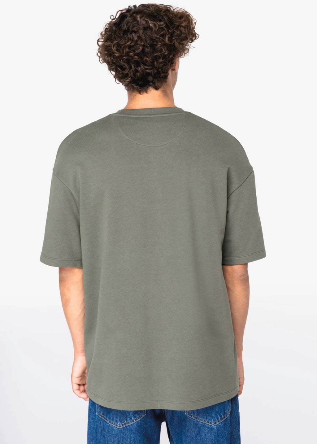 Heavy French Terry T-Shirt | Organic Cotton
