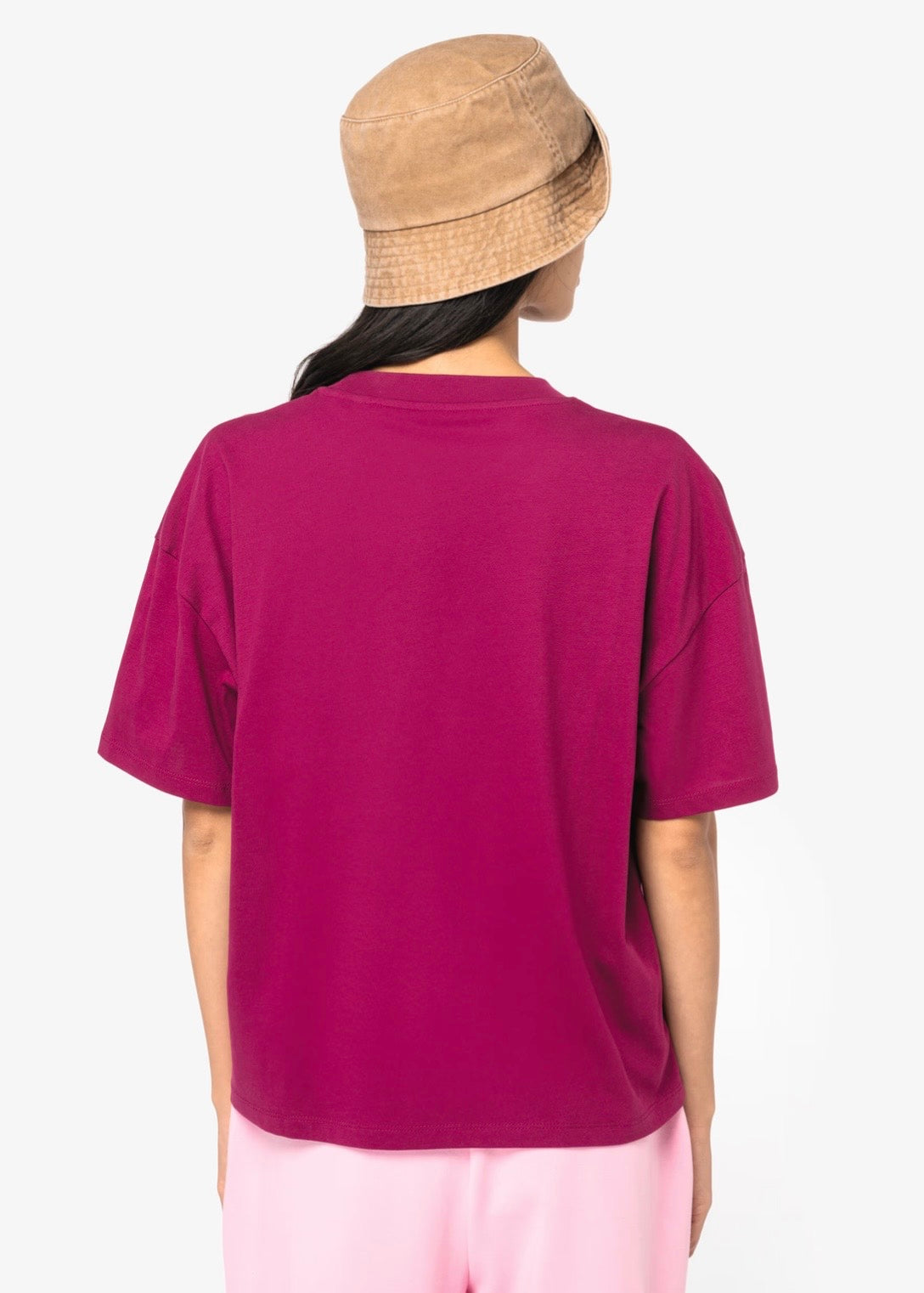 Women's Oversized T-Shirt | Organic Cotton