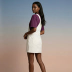 Women's Dungaree Dress | Organic Cotton | Heavyweight