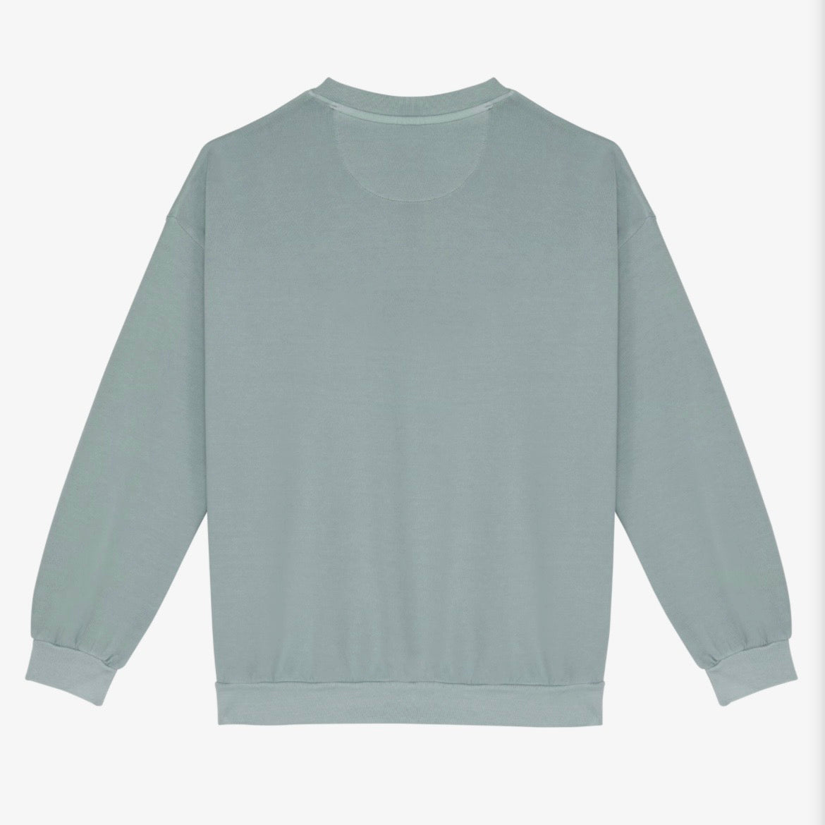 Oversized French Terry Lightweight Sweatshirt | 100% Organic Cotton (280 gsm)