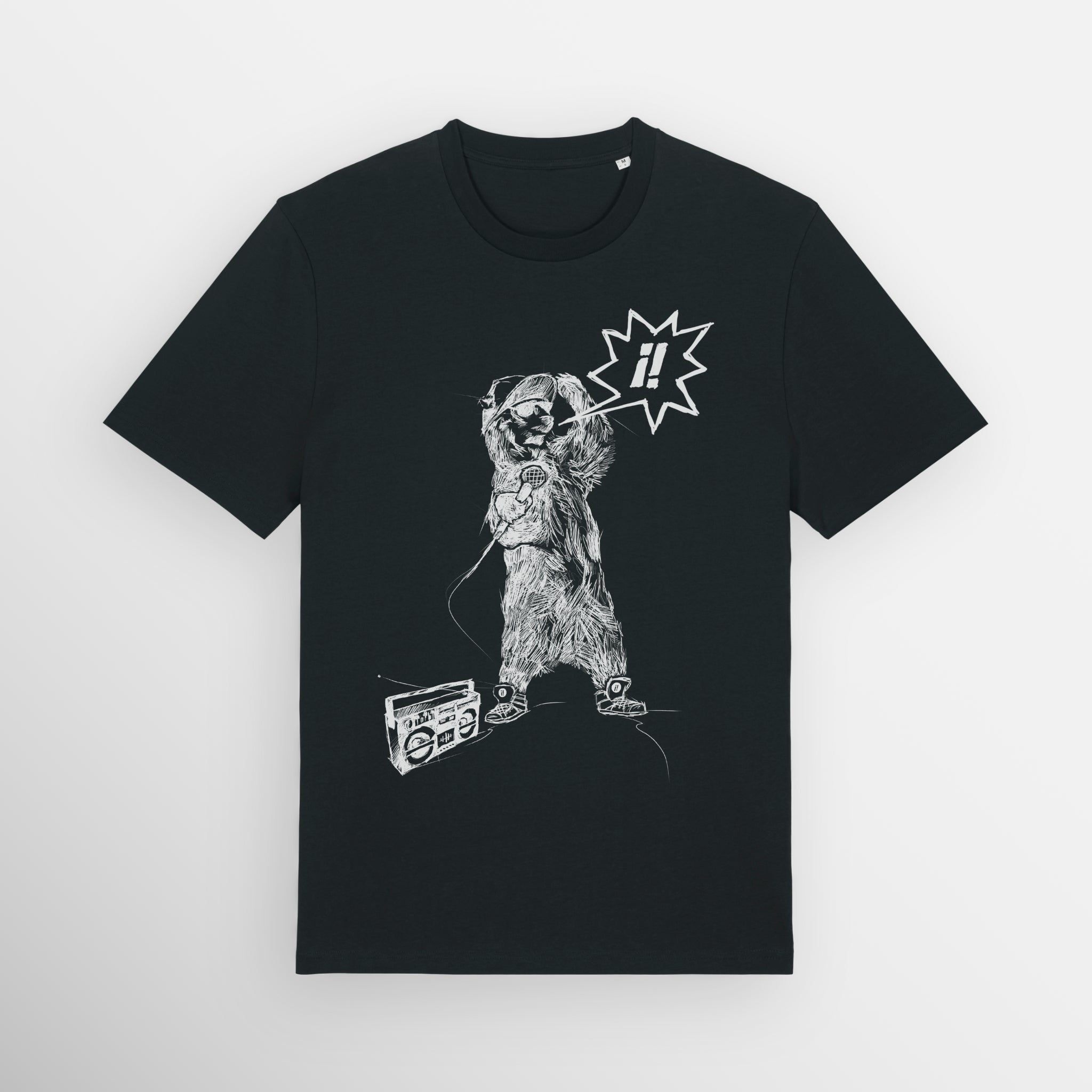 MC Grizzly Regular Fit T-Shirt - Organic Cotton