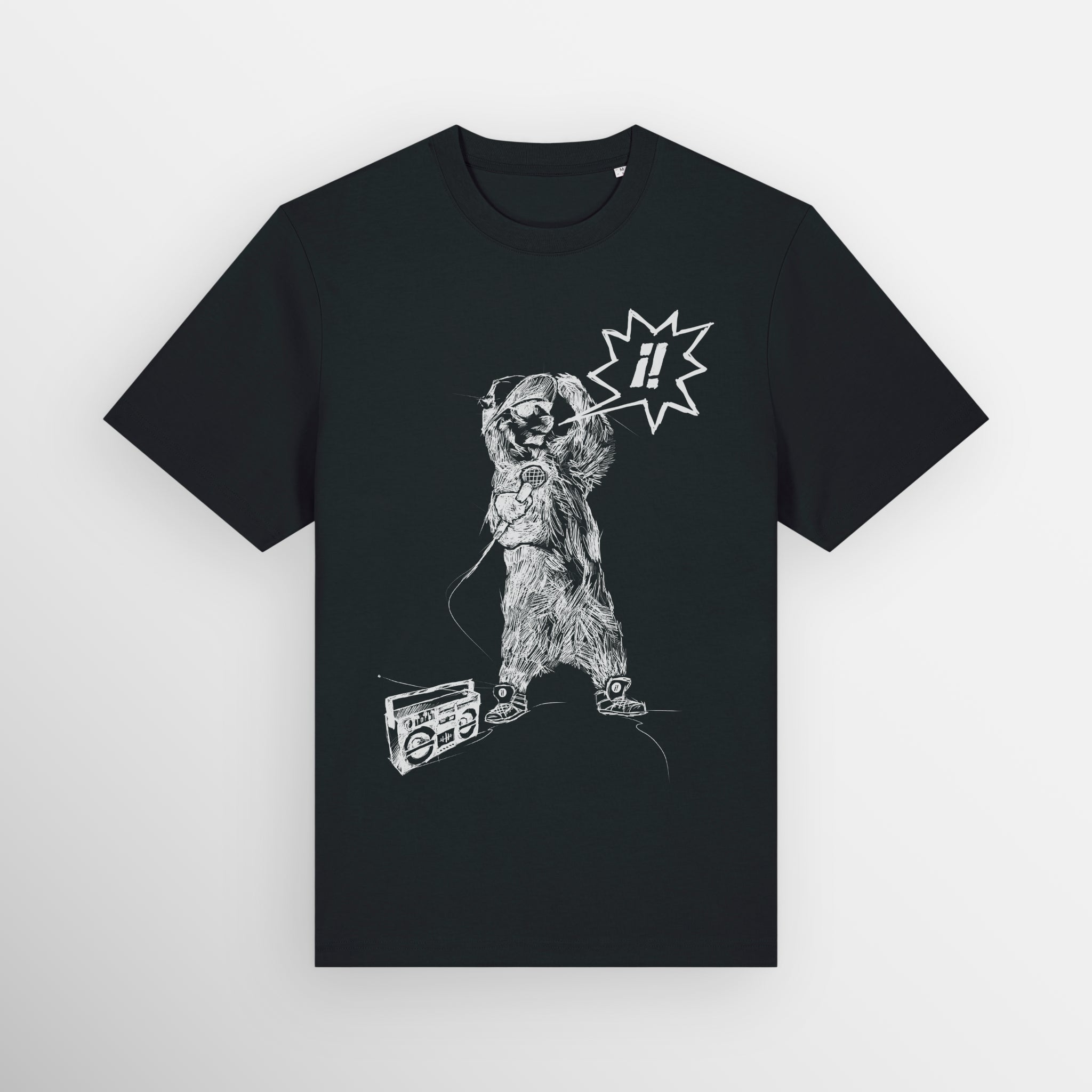 MC Grizzly Relaxed Fit T-Shirt - Organic Cotton