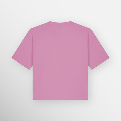 Exclaim Yerself Cropped Boxy T-Shirt