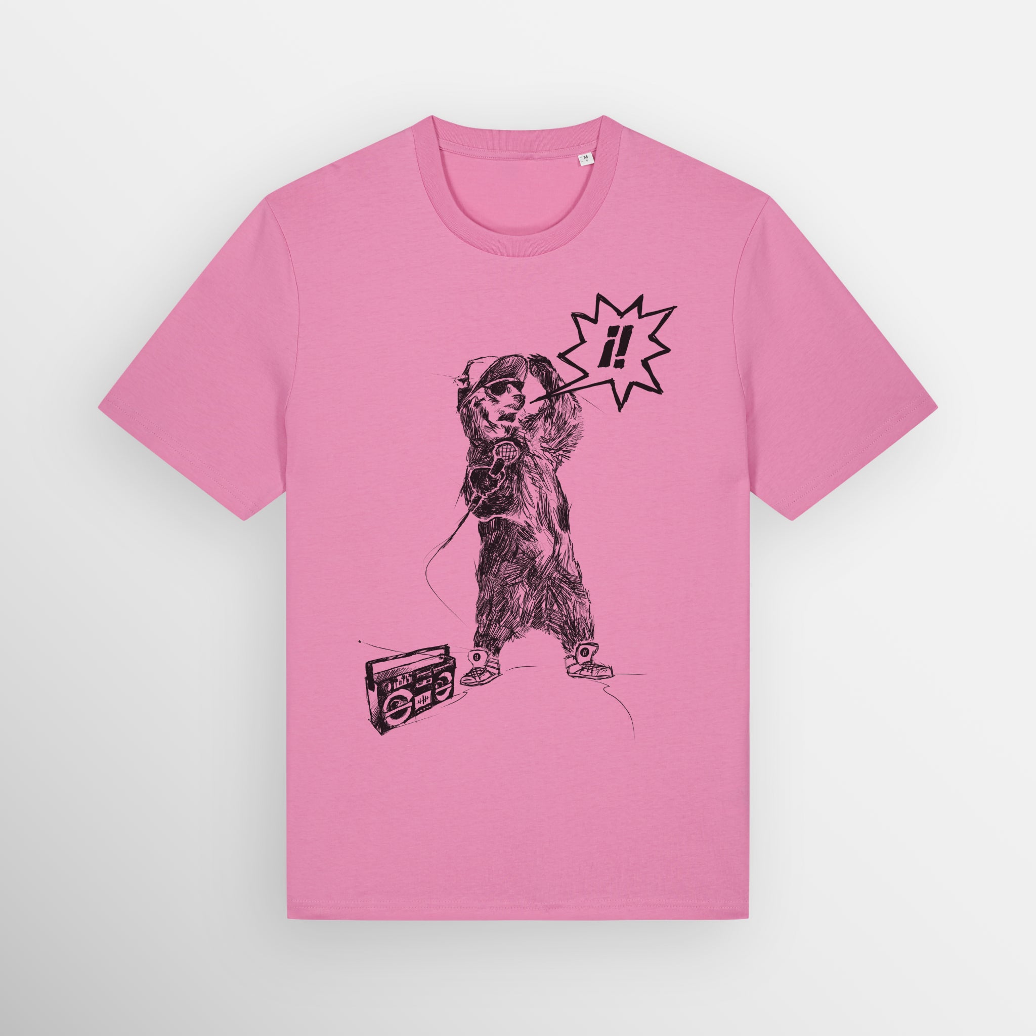 MC Grizzly Regular Fit T-Shirt - Organic Cotton