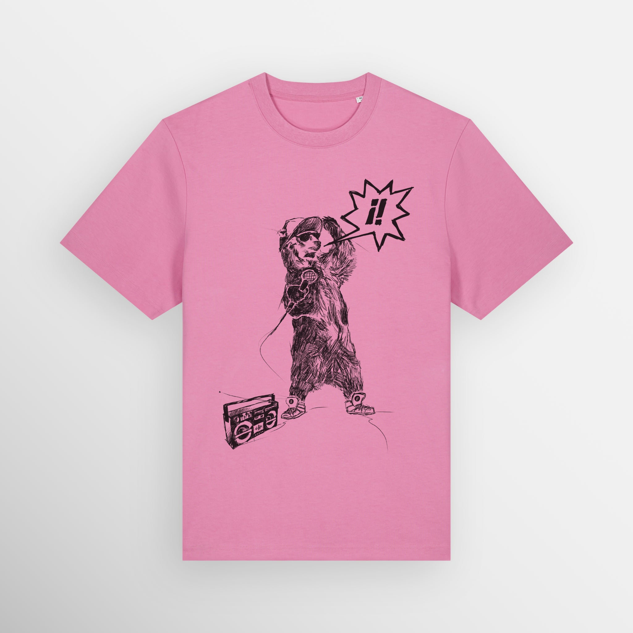 MC Grizzly Relaxed Fit T-Shirt - Organic Cotton