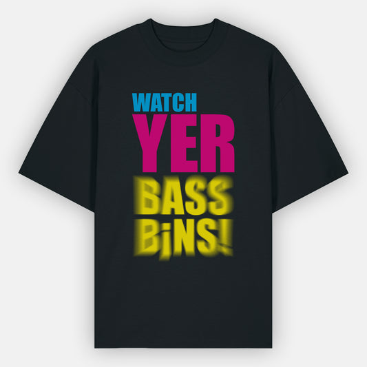 Bass Bins Oversized T-Shirt