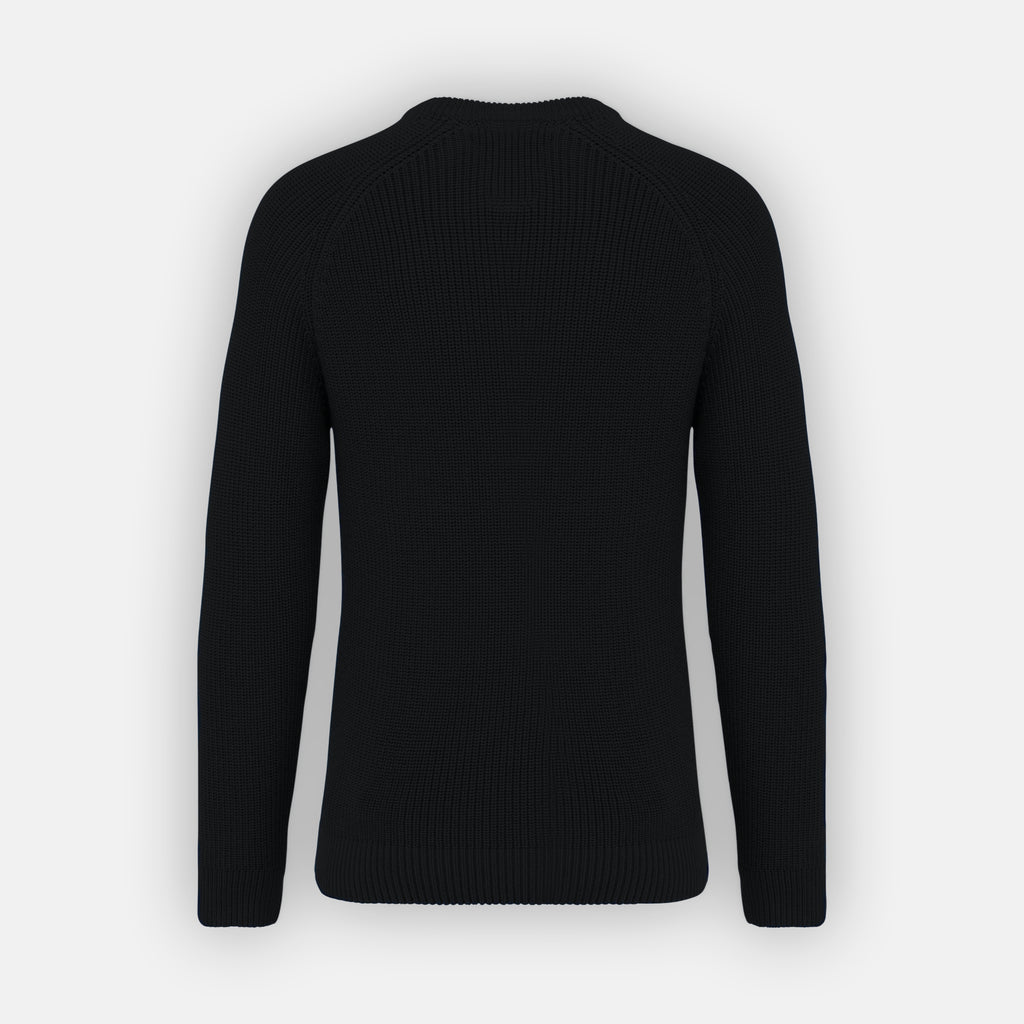 Chunky Knit Jumper | 50% Organic Cotton + 50% Recycled Polyester