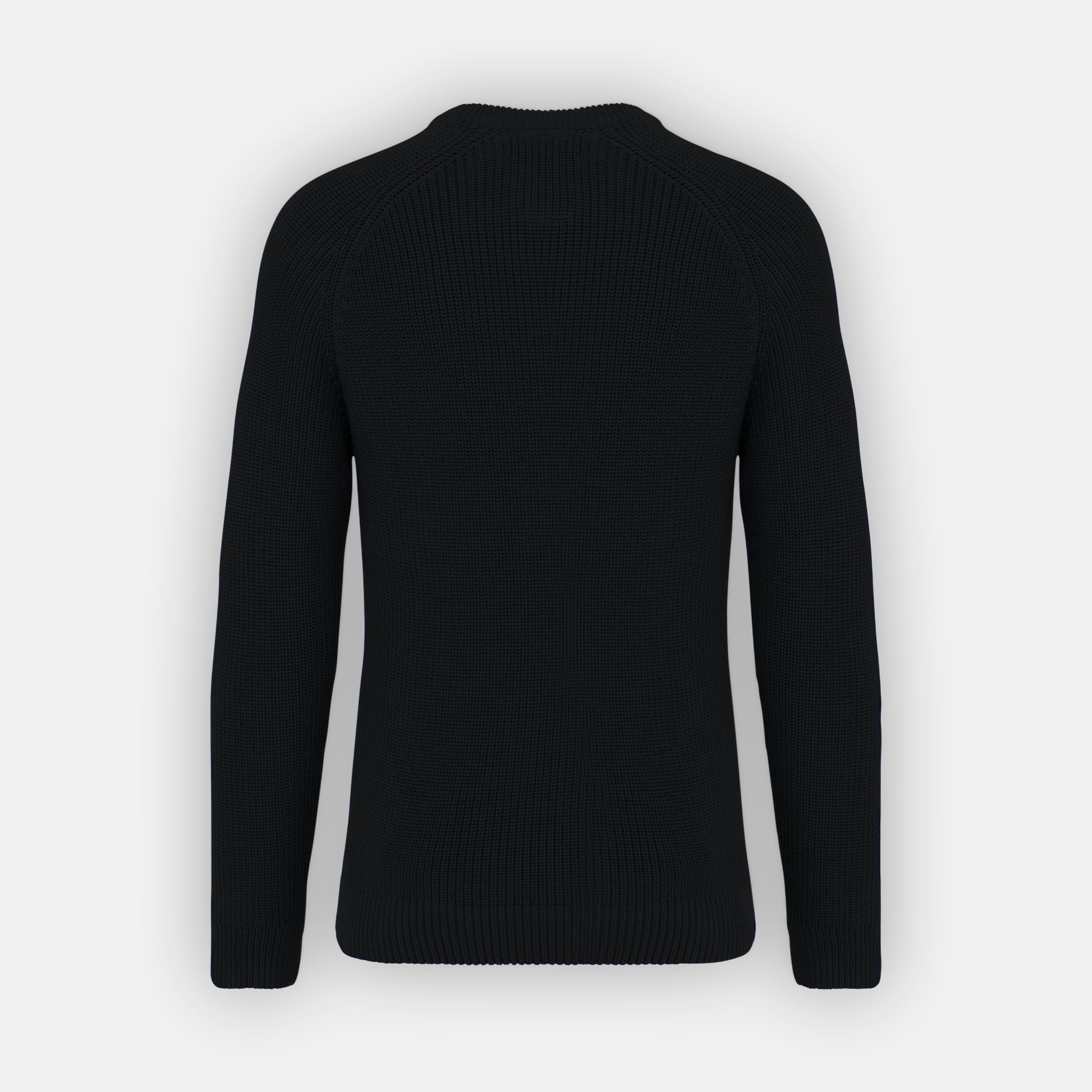 Chunky Knit Jumper | 50% Organic Cotton + 50% Recycled Polyester