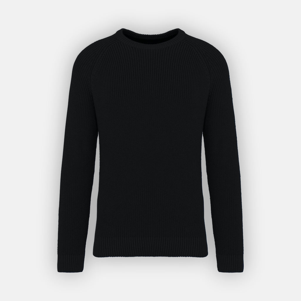Chunky Knit Jumper | 50% Organic Cotton + 50% Recycled Polyester