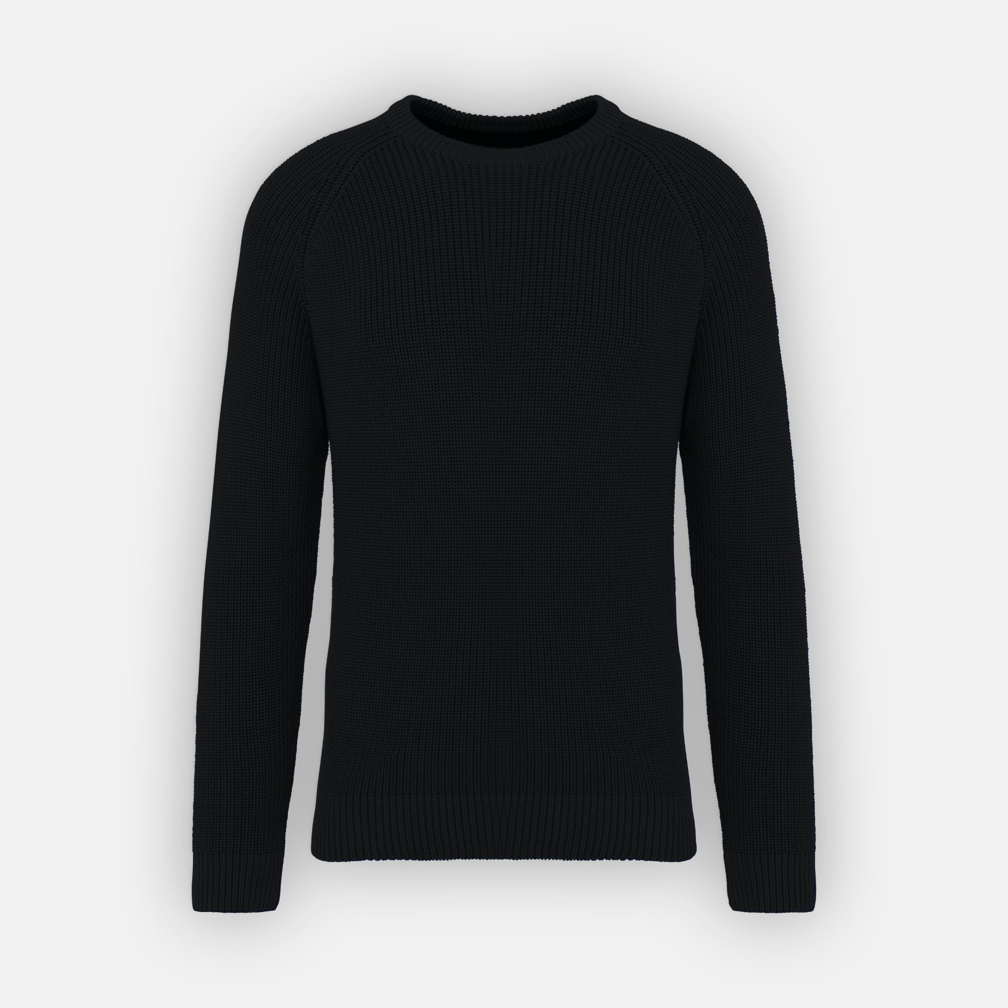 Chunky Knit Jumper | 50% Organic Cotton + 50% Recycled Polyester