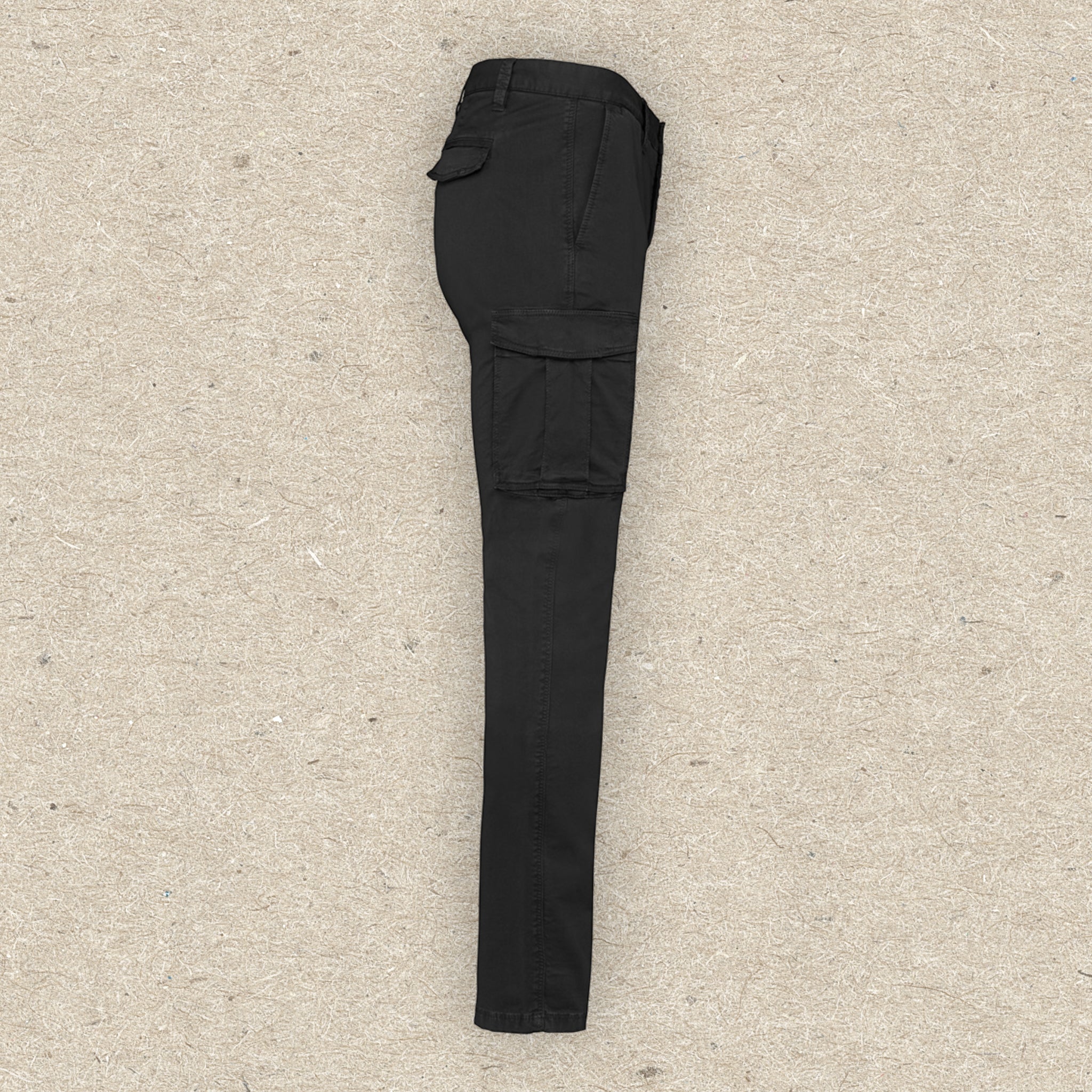 Men’s Cargo Trousers | 97% Organic Cotton + 3% elastane