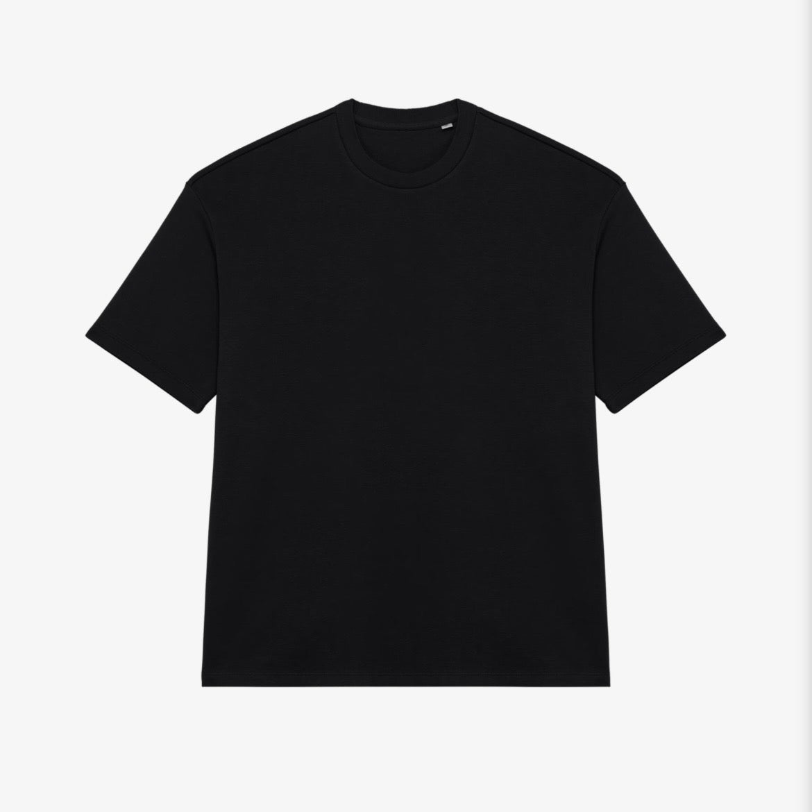 Heavy French Terry T-Shirt | 85% Organic Cotton + 15% Recycled Polyester