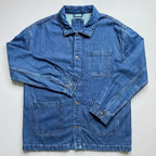 Denim Chore Jacket || Organic Cotton | 430 gsm
